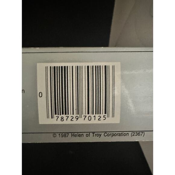 491 NOS 1987 Vidal Sassoon Professional Total Curling/Brush Iron System; PROP - Picture 3 of 6